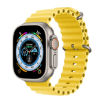 Gripp Solo Watch Strap For Apple 45mm 49mm Yellow 01