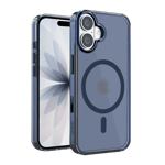 Gripp Stellar Case With MagSafe For Apple iPhone 17 Mist Blue top view