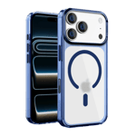 Gripp Stellar Case With MagSafe For Apple iPhone 17 Pro Midnight Blue top view