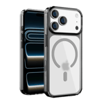 Gripp Stellar Case With MagSafe For Apple iPhone 17 Pro Mist Grey side view