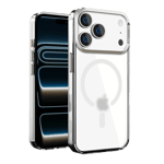 Gripp Stellar Case With MagSafe For Apple iPhone 17 Pro Transparent side view
