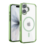 Gripp Stellar Case With MagSafe For Apple iPhone 17 Safe Green back view