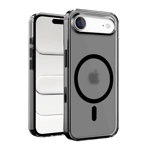 Gripp Stellar Case With MagSafe For Apple iPhone Air Smoke back case side view