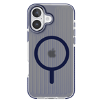 Gripp armor case with magsafe for apple iphone 17 mist blue back view