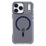 Gripp armor case with magsafe for apple iphone 17 pro max midnight blue Back View
