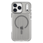 Gripp armor case with magsafe for apple iphone 17 pro mist grey Back View