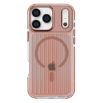 Gripp armor case with magsafe for apple iphone 17 pro vivid orange back View