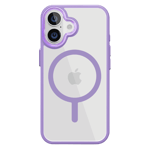 Gripp clarion case with magsafe for apple iphone 17 lilac Back View