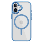 Gripp clarion case with magsafe for apple iphone 17 mist blue Back View