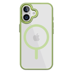 Gripp clarion case with magsafe for apple iphone 17 safe green Back View