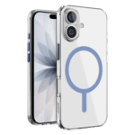 Gripp clear xtreme case with magsafe for apple iphone 17 cool blue Front Back View