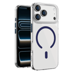 Gripp clear xtreme case with magsafe for apple iphone 17 pro max midnight blue Front Back View