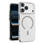 Gripp clear xtreme case with magsafe for apple iphone 17 pro max mist grey Front Back View