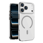 Gripp clear xtreme case with magsafe for apple iphone 17 pro mist grey Front Back View