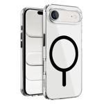 Gripp clear xtreme case with magsafe for apple iphone air cool black Front Back View