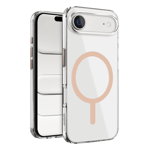 Gripp clear xtreme case with magsafe for apple iphone air desert gold Front Back View