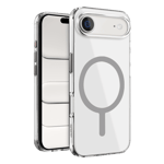 Gripp clear xtreme case with magsafe for apple iphone air mist grey Front Back View