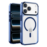 Gripp stellar case with magsafe for apple iphone 17 pro max midnight blue Front Back View