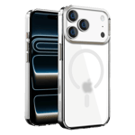 Gripp stellar case with magsafe for apple iphone 17 pro max transparent Front Back View