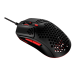HP HyperX Pulsefire Haste Wired Gaming Mouse Black Red model view 00