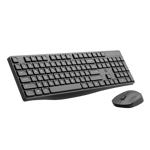 HP cs 10 wireless keyboard and mouse combo black Full View