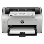 HP laserjet pro p1108 plus single function mono printer white Front Open View