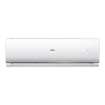 Haier 1 ton 3 star turbo cool fixed speed split ac hsu13t tqs3be fs Front View