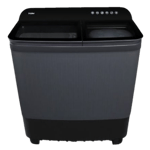 Haier 10 0kg semi automatic top load washing machines htw100 178bkn grey Front View