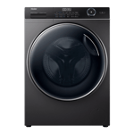 Haier 11 0kg 7 0kg fully automatic front load washer dryer combo hwd110 dm14959cs8u1 dark jade silver Front View