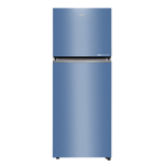Haier 328 l frost free double door 2 star refrigerator hrf 3782bgi p green inox Front View Image
