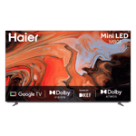 Haier 4k ultra hd mini led smart tv h65m80fux 65 inch Front View