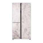 Haier 628 L Frost Free Side By Side Door Refrigerator front view