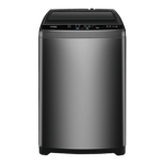 Haier 7 0kg fully automatic top load washing machine hwm70 306es5n1 grey Front View