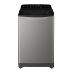 Haier 7 5Kg Fully Automatic Top Load Washing Machine HWM75 678ES5 7 5 KG Brown Grey front view