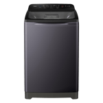 Haier 8kg fully automatic top load washing machine hwm80 h678es8 dark jade silver Front View