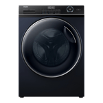 Haier 9 0kg fully automatic front load washing machine hw90 dm14959cbku1 black Front View