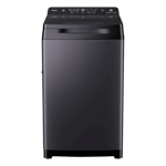 Haier 9 0kg fully automatic top load washing machine hwm90 h688bk black Front View