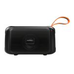 HapiPola Fusion 5W Bluetooth Speaker Black front view