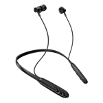 Hapipola music bluetooth headset black Full View