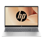 Hp intel core i5 12th gen windows 11 home laptop 15 fd0111tu natural silver 16gb 512gb Front View