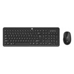 Hp km260 wireless keyboard and mouse combo black Full View