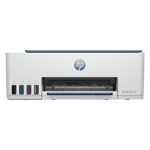 Hp smart tank 585 all in one color printer dark blue Front View