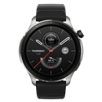 Huami amazfit gtr 4 smartwatch superspeed black Front View