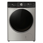 IFB 10 0kg fully automatic front load washing machine executive plus vsc stainless steel Front View