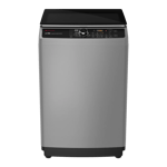 IFB 8 kg fully automatic top load washing machine spls aqua sparkle silver Front View