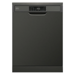 IFB neptune vx16 16 place settings dishwasher inox grey Front View