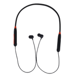 Iball earwear tune bluetooth headset black red 1