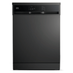 Ifb neptune vx 14 place settings dishwasher inox grey Front View