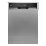 Ifb neptune vx15 15 place settings dishwasher dark silver Front View Image