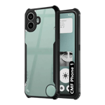 Inbase Xundo Back Case Nothing CMF Phone 1 5G Black front view